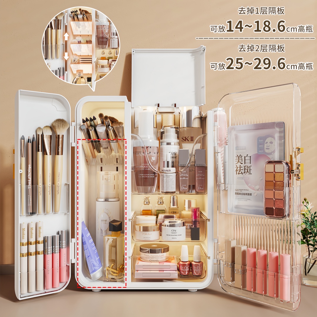 Большой акриловый органайзер д – обзор и цена Vanity Home Decor