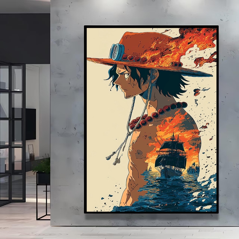 Печать на холсте: постер с Луф – обзор и цена Home Decor Free Images
