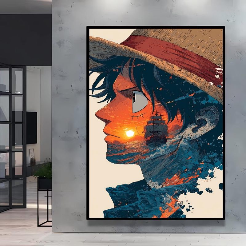 Печать на холсте: постер с Луф – обзор и цена Home Decor Free Images