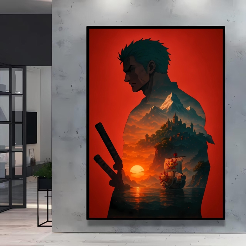 Печать на холсте: постер с Луф – обзор и цена Home Decor Free Images