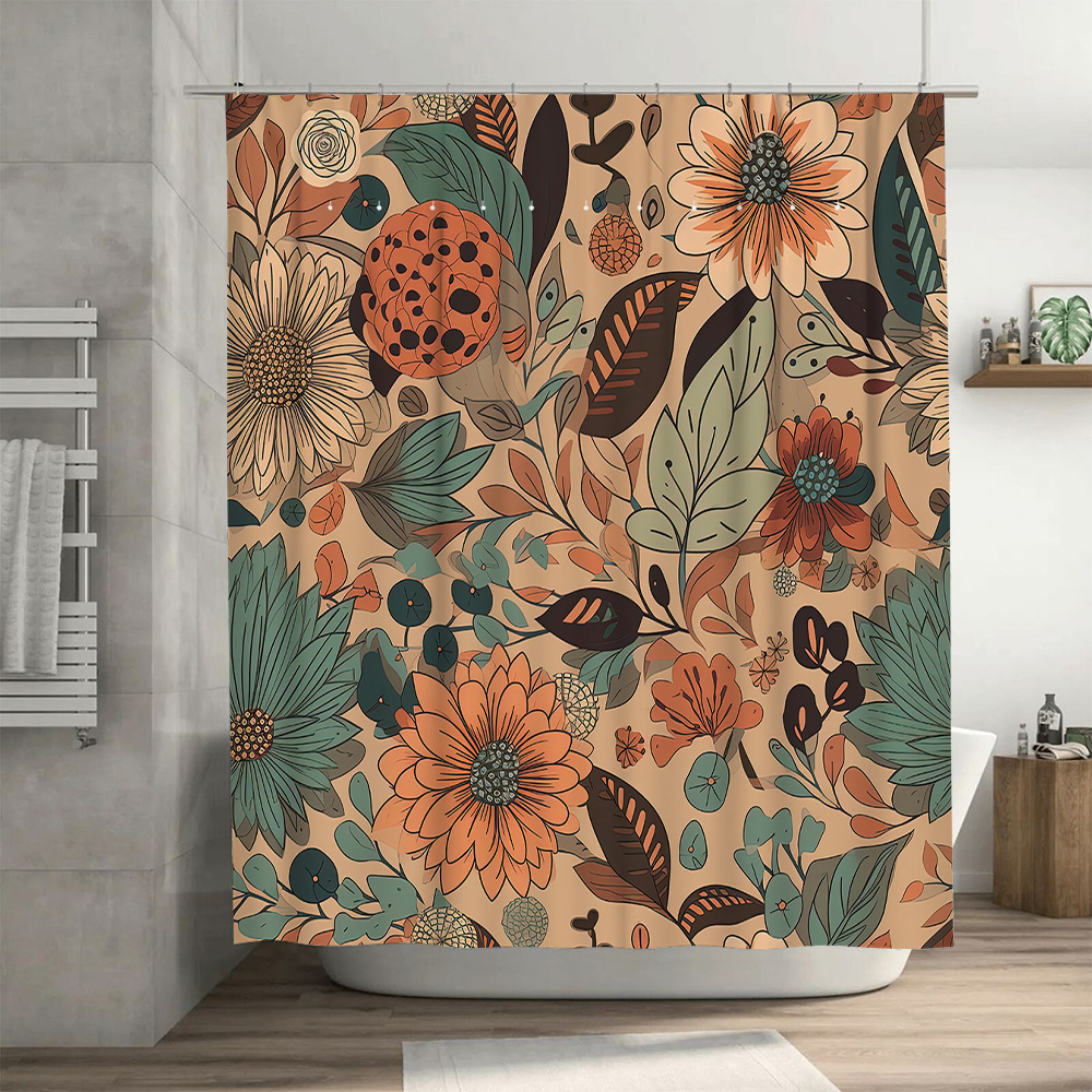 Современная шторка для душа с  – обзор и цена Home Decor Color Palettes