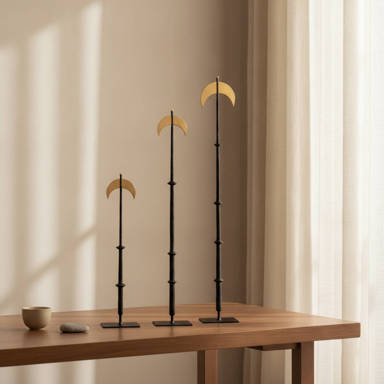 Набор из 3-х декоративных скул – обзор и цена Home Decor Gold