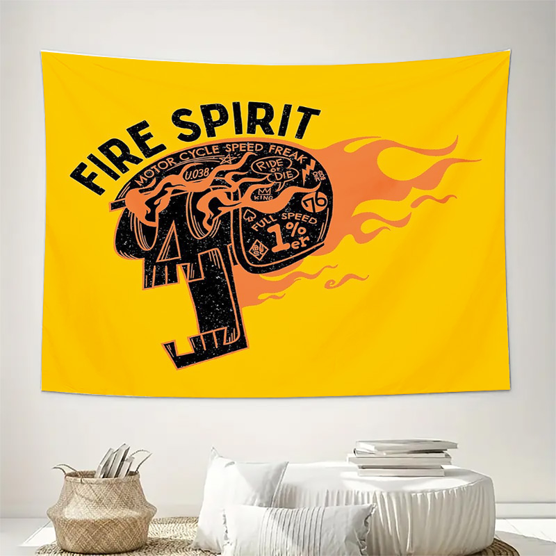 Винтажный мотоциклетный настен – обзор и цена Home Decor Hippie