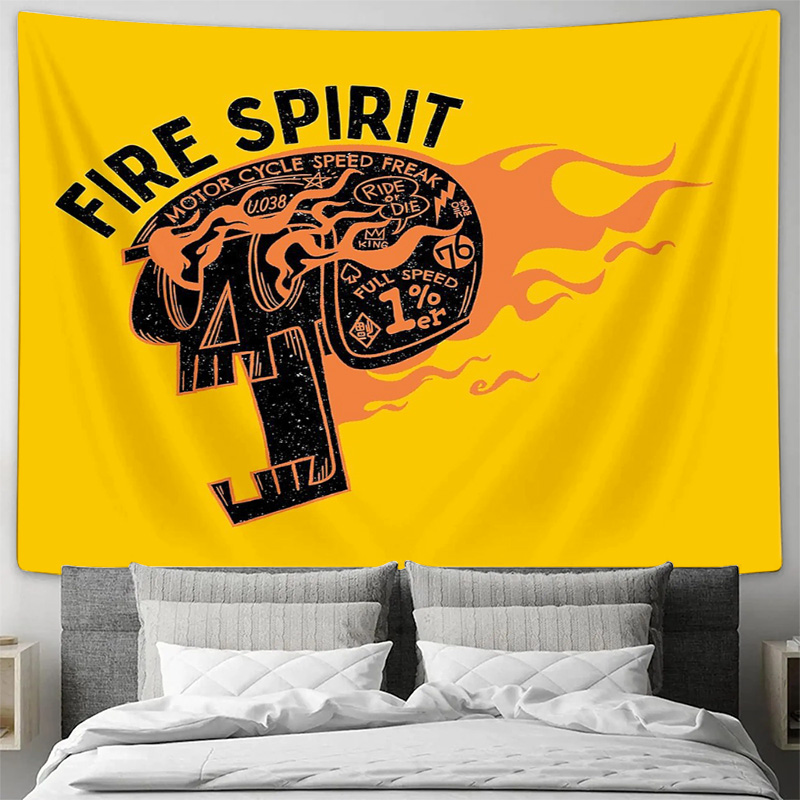 Винтажный мотоциклетный настен – обзор и цена Home Decor Hippie