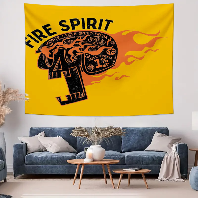 Винтажный мотоциклетный настен – обзор и цена Home Decor Hippie