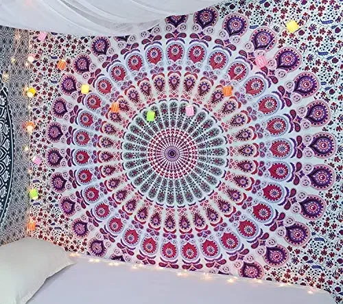 Хиппи Мандала Гобелены Индия Б – обзор и цена Home Decor Hippie
