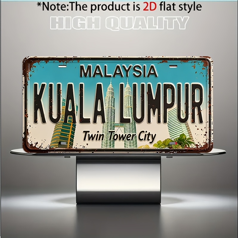 2D плоская декоративная металл – обзор и цена Home Decor Kuala Lumpur