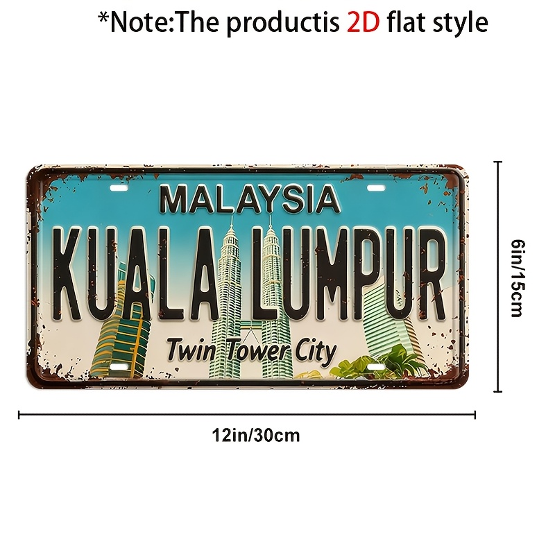 2D плоская декоративная металл – обзор и цена Home Decor Kuala Lumpur