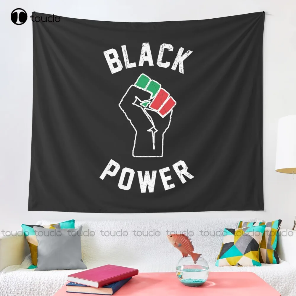 Black Power Fist Tapestry Tape – обзор и цена Home Decor Website Free