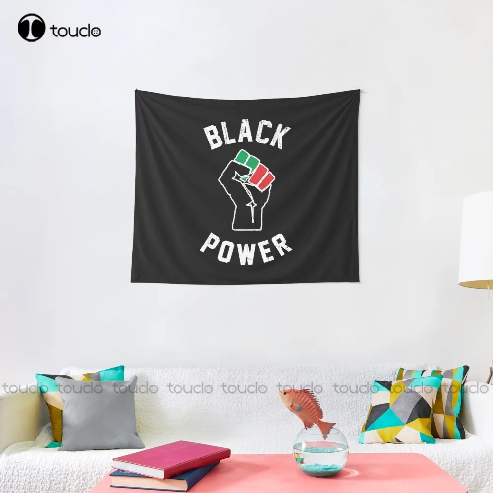 Black Power Fist Tapestry Tape – обзор и цена Home Decor Website Free