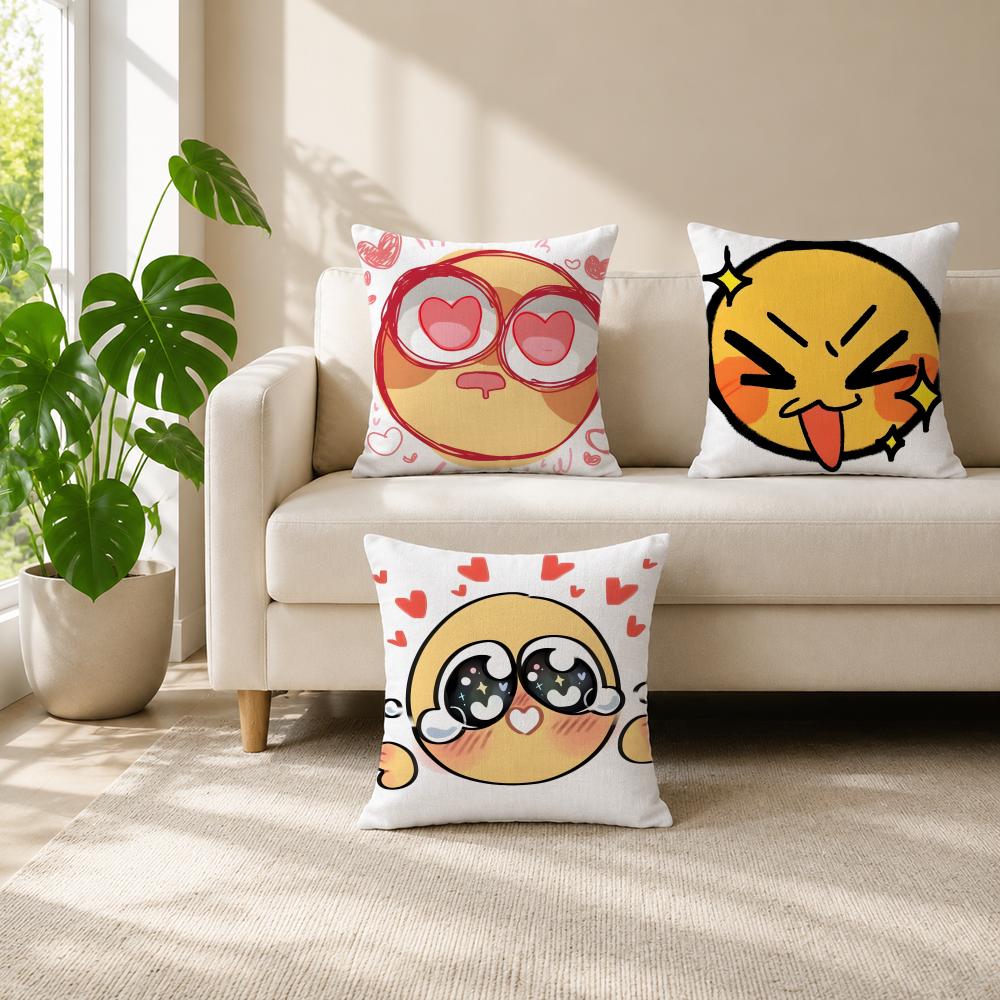 Милые очаровательные желтые на – обзор и цена Home Decor Emoji
