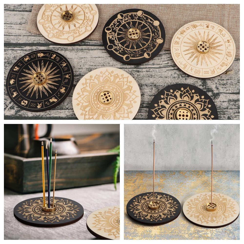 Новая деревянная подставка для – обзор и цена Incense Stick Holder