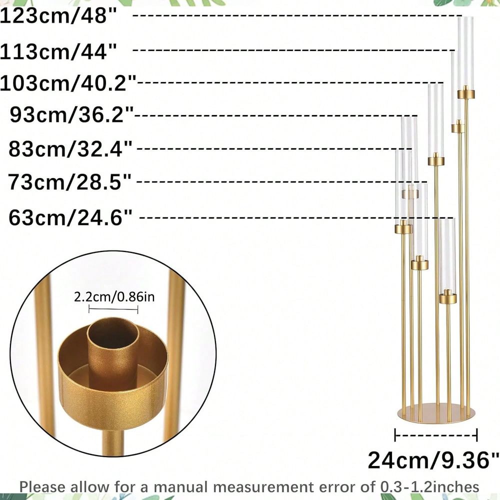 48-дюймовые золотые напольные  – обзор и цена Home Decor Gold