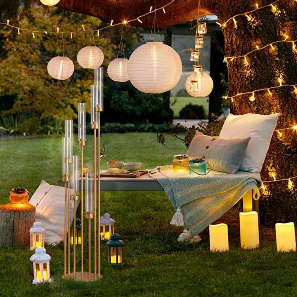 48-дюймовые золотые напольные  – обзор и цена Home Decor Gold