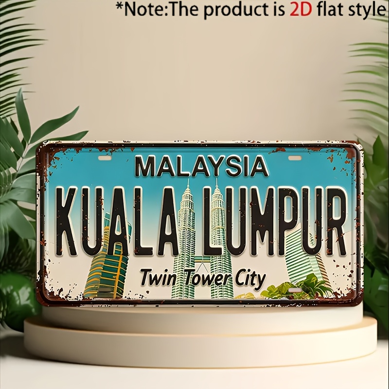 2D плоская декоративная винтаж – обзор и цена Home Decor Kuala Lumpur