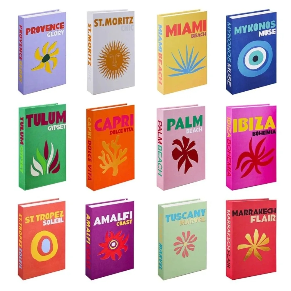 Неоткрытые поддельные книги в  – обзор и цена Home Decor Magazine