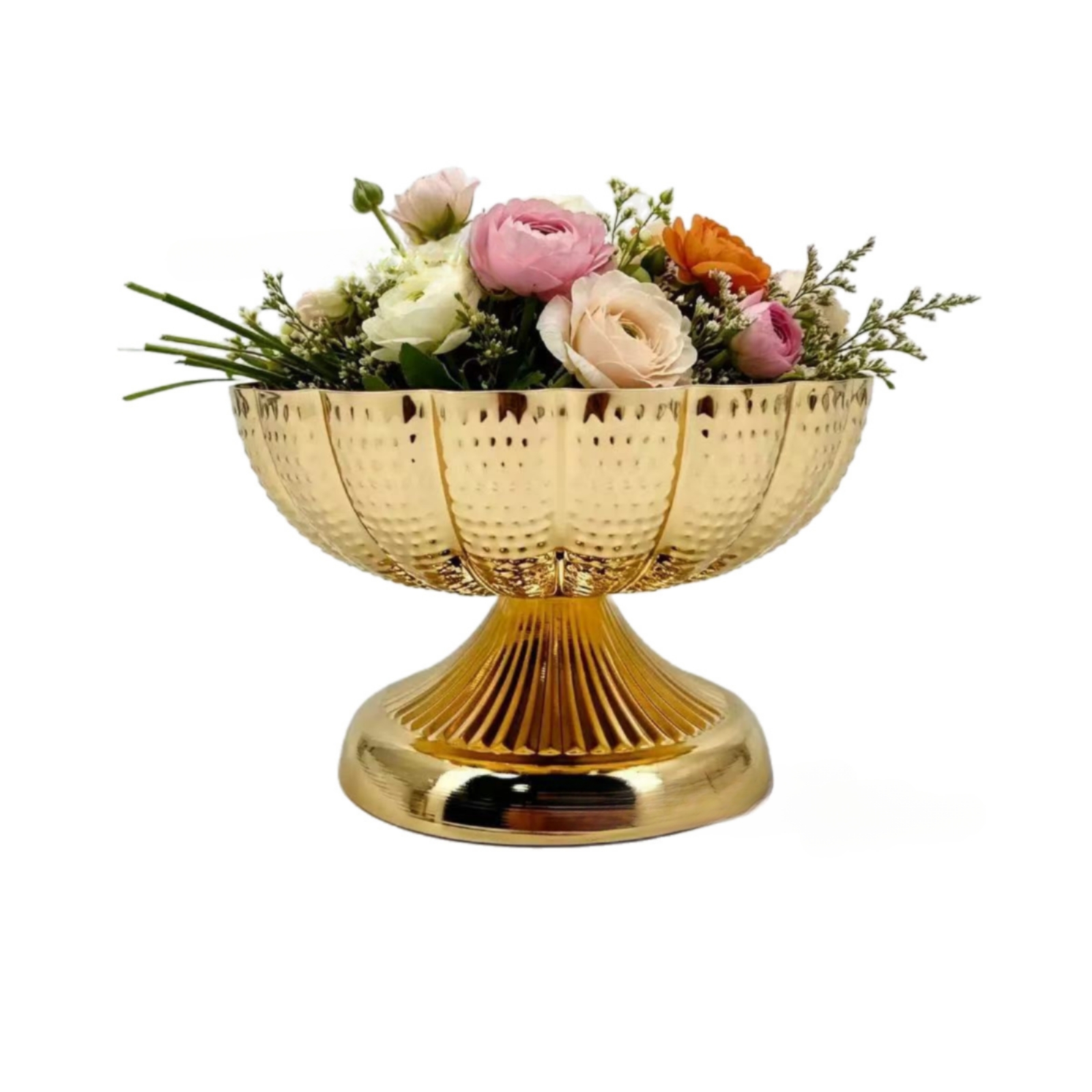 Декоративная чаша на пьедестал – обзор и цена Home Decor Gold
