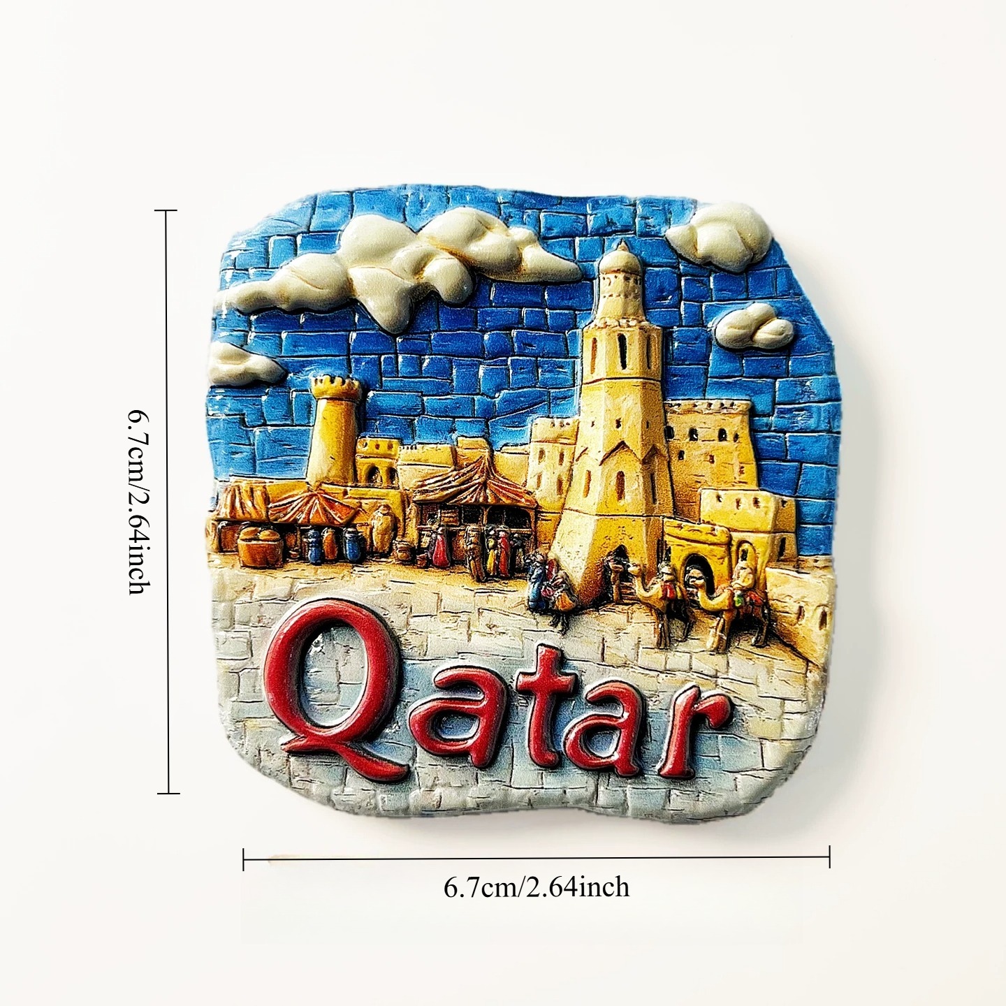 Магниты на холодильник 3D с из – обзор и цена Home Decor Qatar