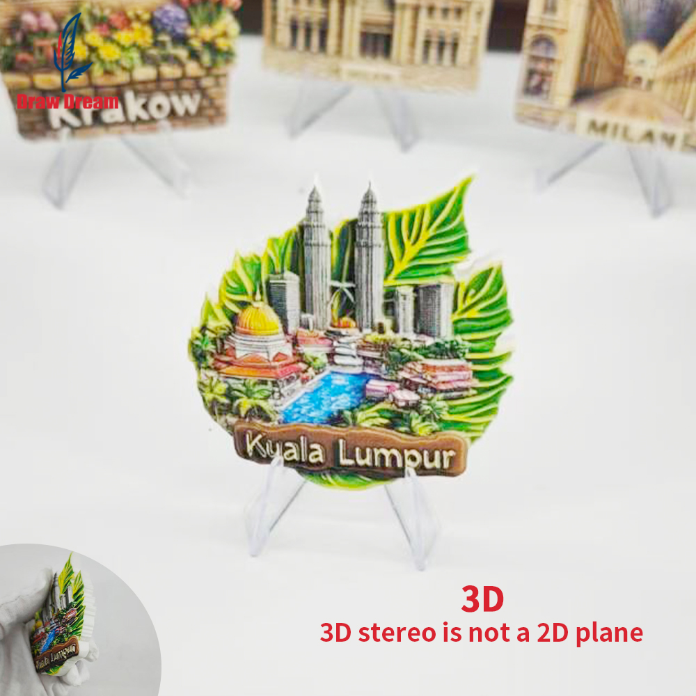 1 шт. Креативный 3D-магнит на  – обзор и цена Home Decor Kuala Lumpur