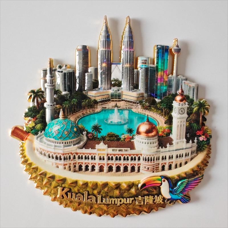 Магниты на холодильник из Мала – обзор и цена Home Decor Kuala Lumpur