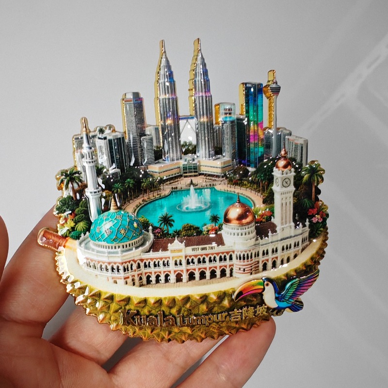 Магниты на холодильник из Мала – обзор и цена Home Decor Kuala Lumpur