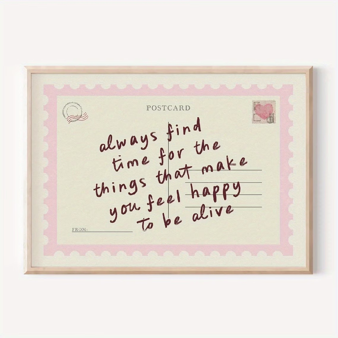 Ретро-открытки, вдохновляющие  – обзор и цена Home Decor Reviews