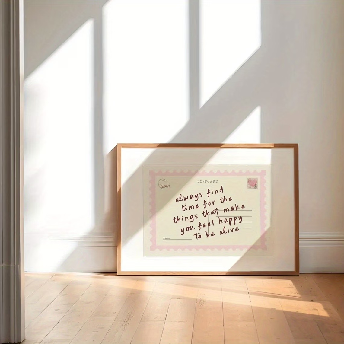 Ретро-открытки, вдохновляющие  – обзор и цена Home Decor Reviews