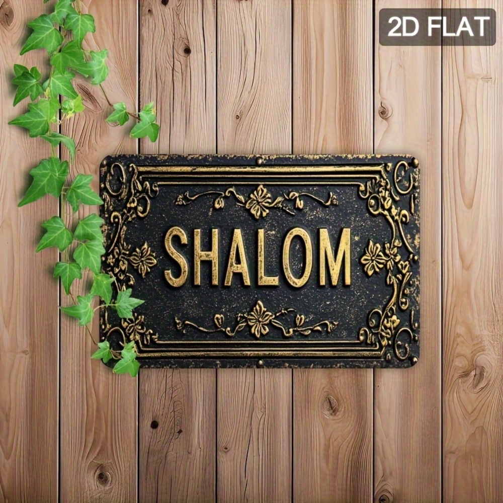 CIFBUY Shalom Черно-золотая ал – обзор и цена Home Decor Gold