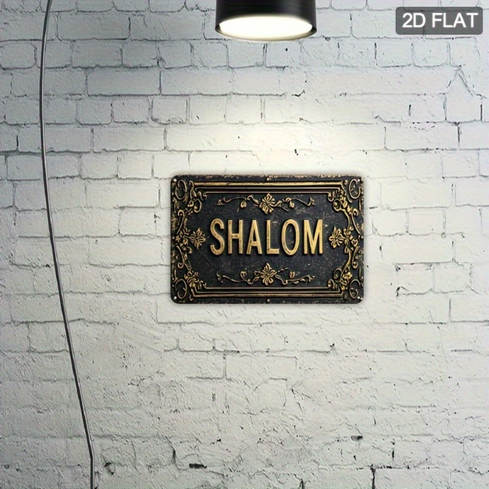 CIFBUY Shalom Черно-золотая ал – обзор и цена Home Decor Gold