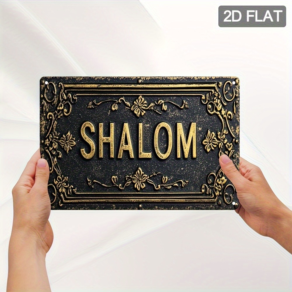CIFBUY Shalom Черно-золотая ал – обзор и цена Home Decor Gold