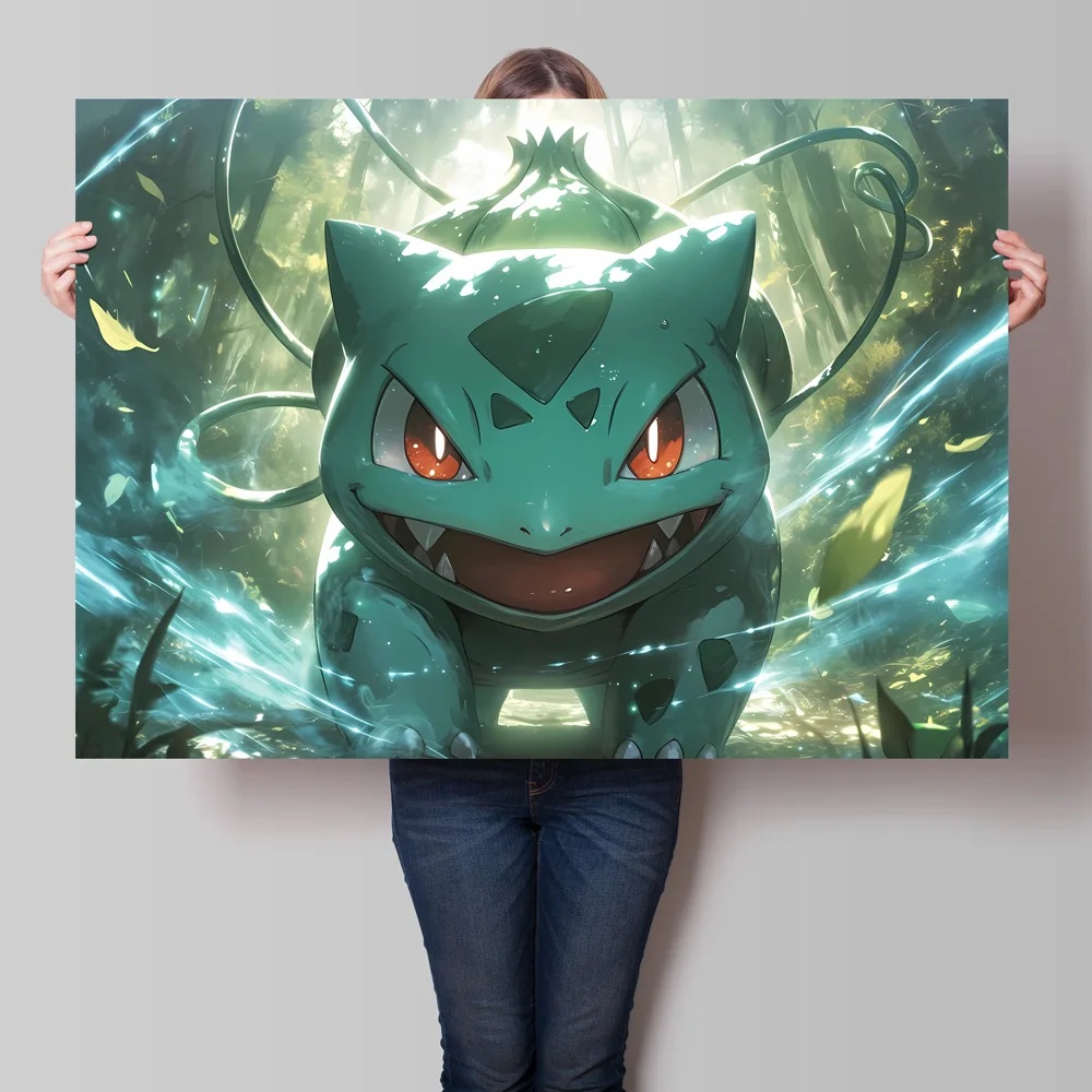 Холст HD принты Pokemon Mew пл – обзор и цена Home Decor Free Images