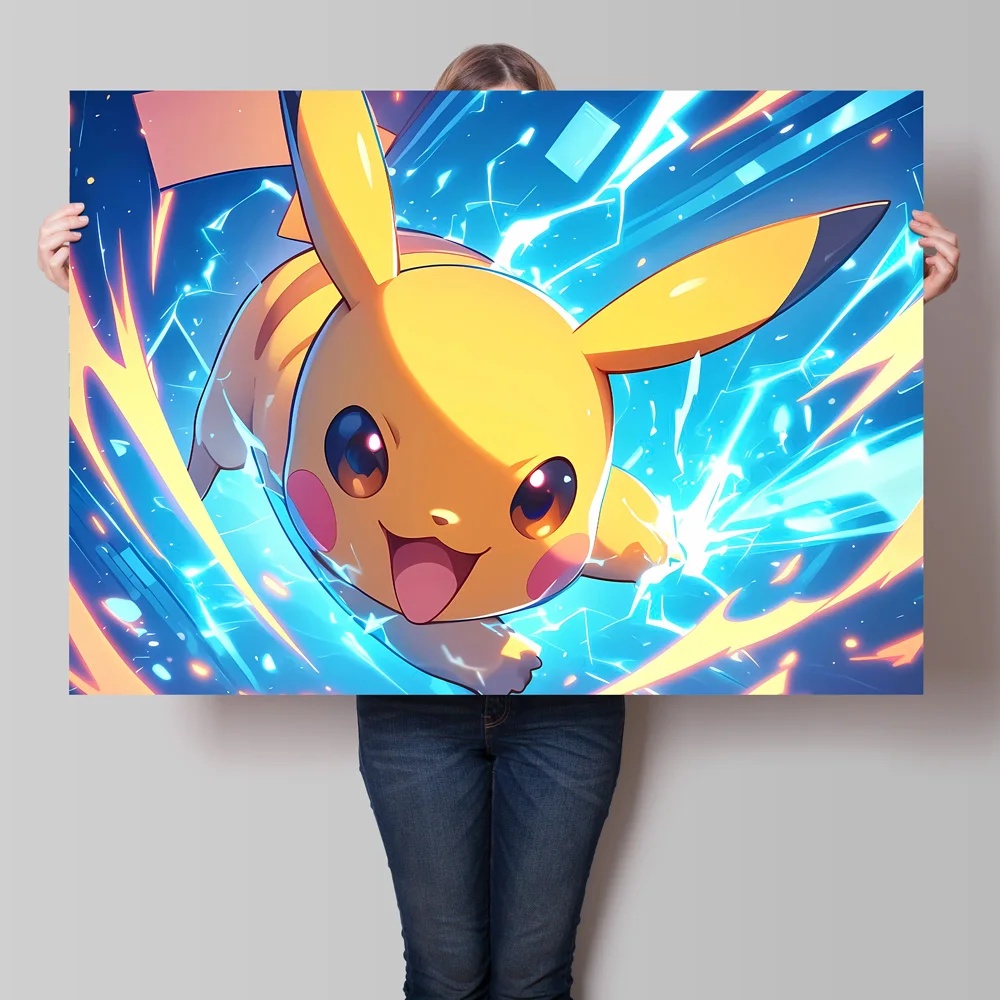 Холст HD принты Pokemon Mew пл – обзор и цена Home Decor Free Images
