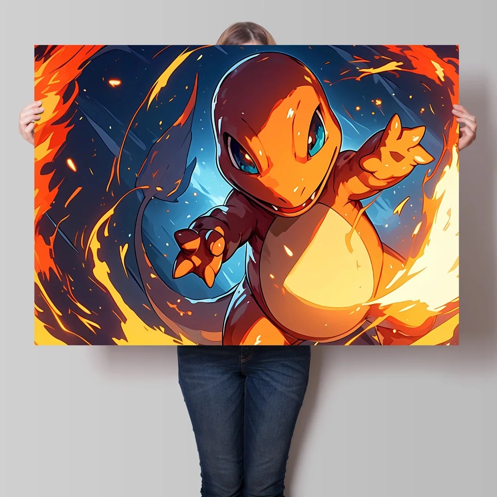 Холст HD принты Pokemon Mew пл – обзор и цена Home Decor Free Images