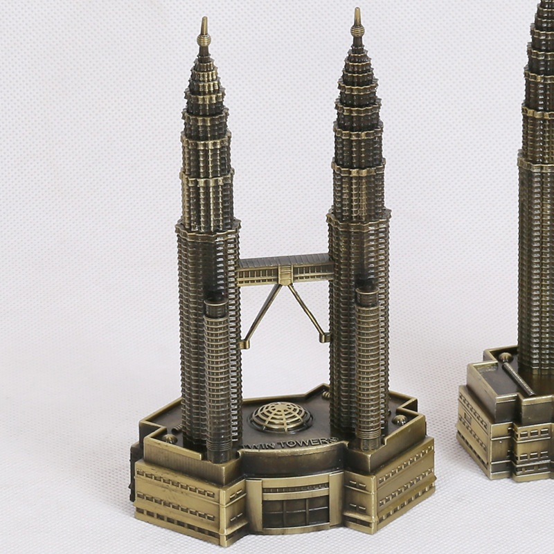 Ретро-модель башен Петронас из – обзор и цена Home Decor Kuala Lumpur