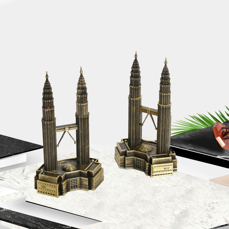 Ретро-модель башен Петронас из – обзор и цена Home Decor Kuala Lumpur