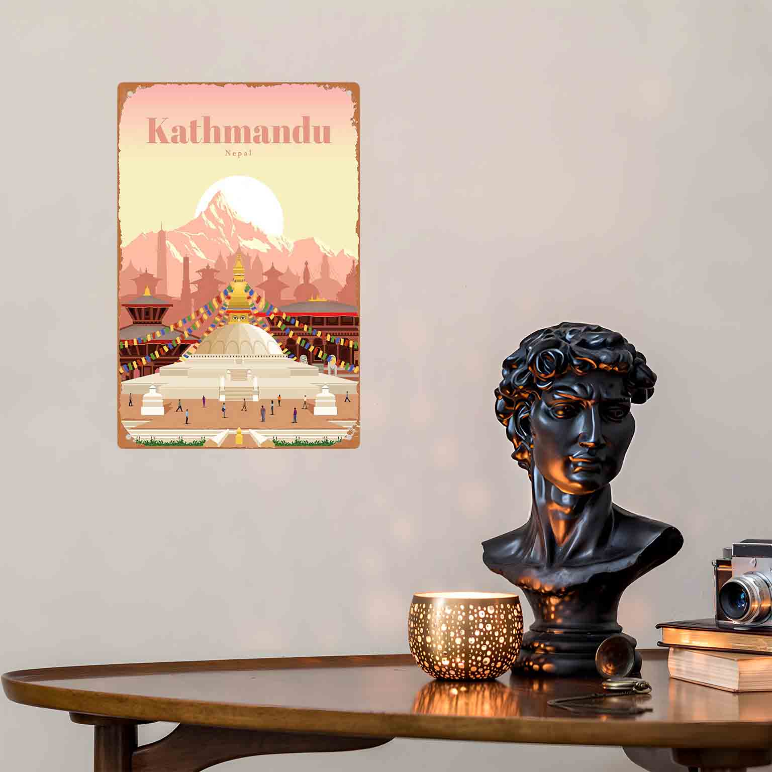 2D плоский постер с изображени – обзор и цена Home Decor Kathmandu