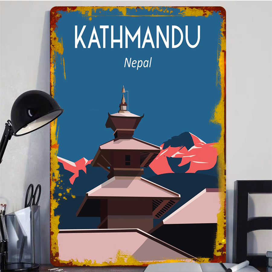 Kathmandu Непал винтажный мета – обзор и цена Home Decor Kathmandu