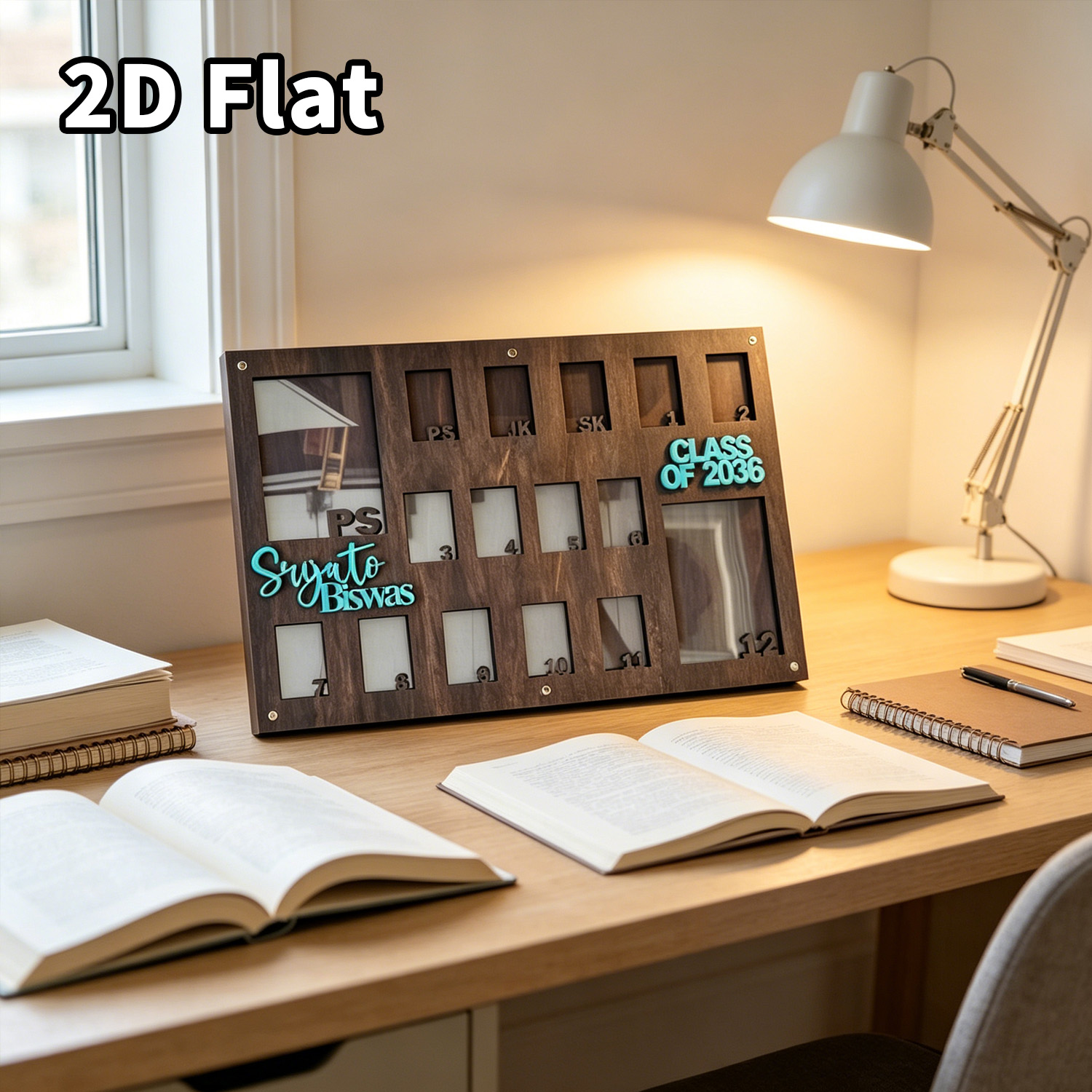 1 шт. Деревянная фоторамка-пла – обзор и цена Home Decor Frames