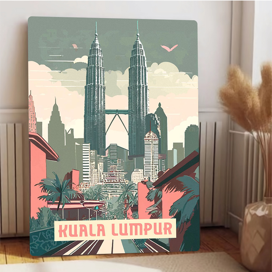 Куала-Лумпур горизонт металлич – обзор и цена Home Decor Kuala Lumpur