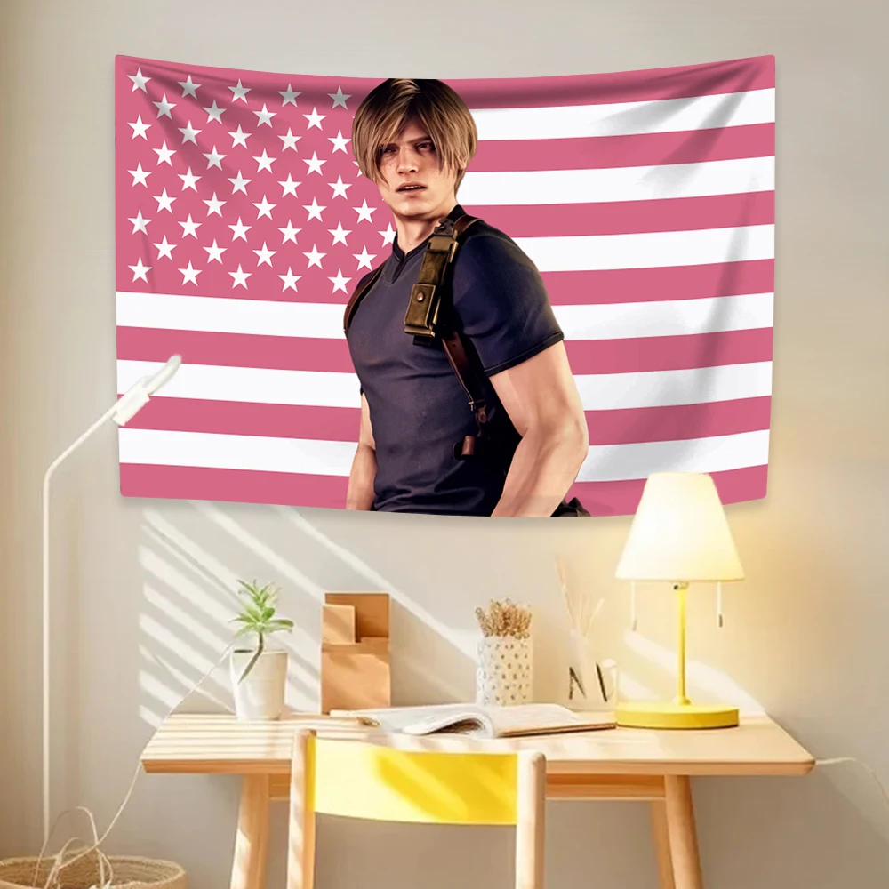 Leon Kennedys, гобелен с амери – обзор и цена Home Decor Hippie
