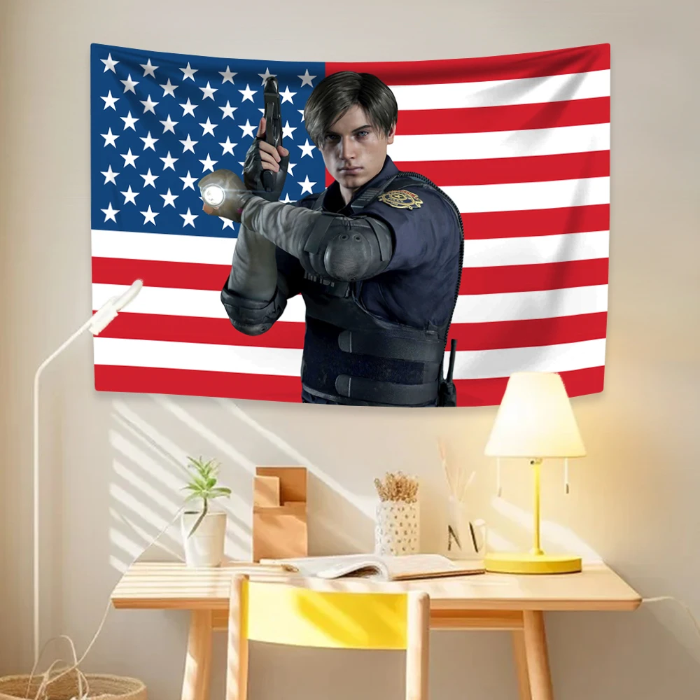 Leon Kennedys, гобелен с амери – обзор и цена Home Decor Hippie