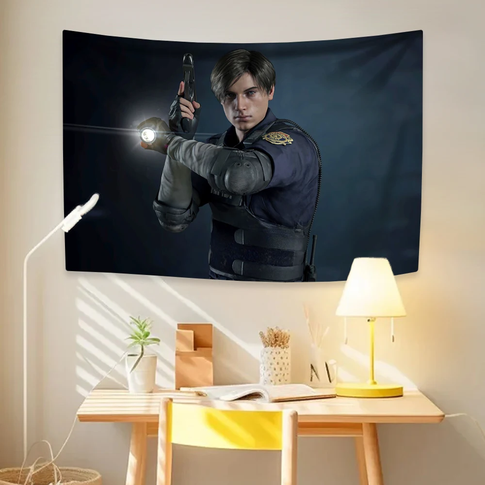 Leon Kennedys, гобелен с амери – обзор и цена Home Decor Hippie