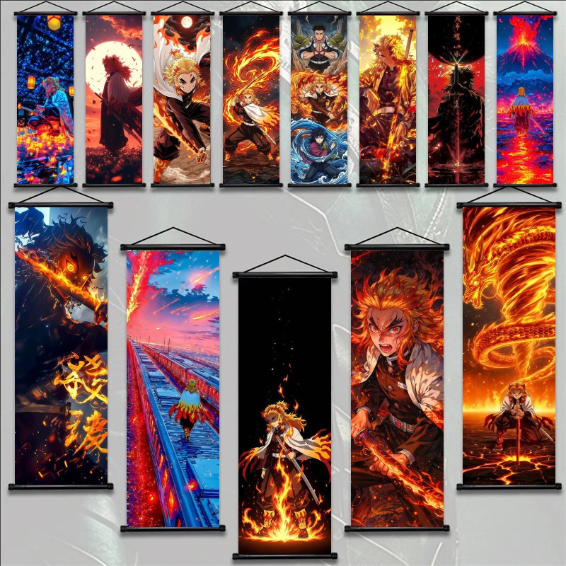 Аниме-постер Demon Slayer: Кёд – обзор и цена Home Decor Reviews
