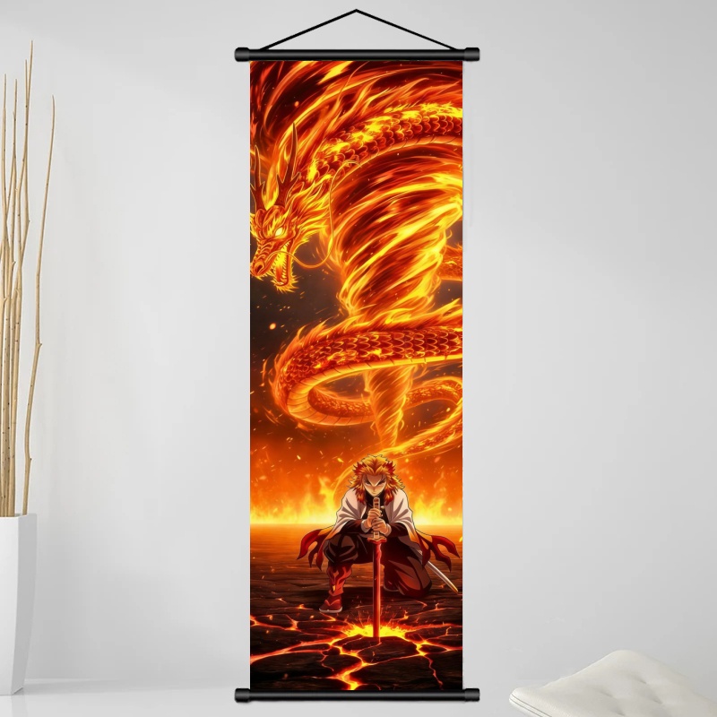 Аниме-постер Demon Slayer: Кёд – обзор и цена Home Decor Reviews