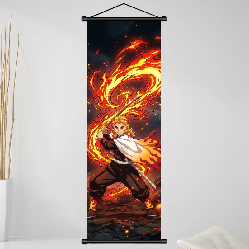 Аниме-постер Demon Slayer: Кёд – обзор и цена Home Decor Reviews