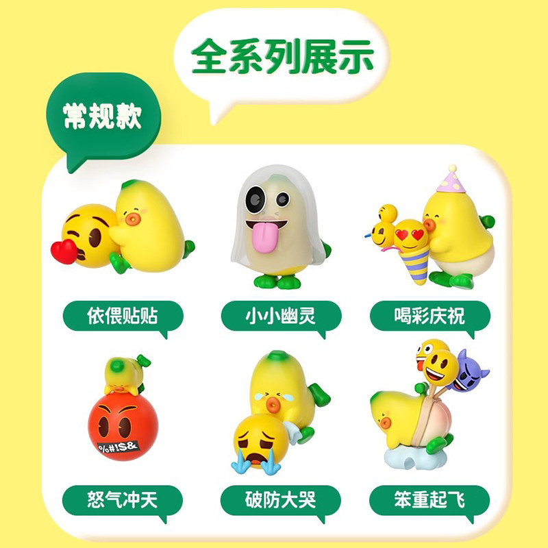 Коллекционная мини-фигурка Ban – обзор и цена Home Decor Emoji