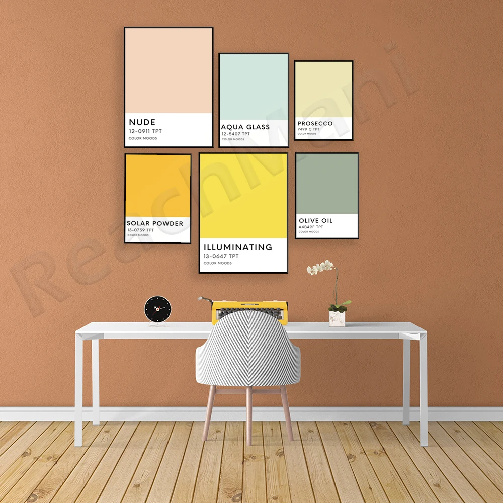 Палитра цветов Sunshine State, – обзор и цена Home Decor Color Palettes