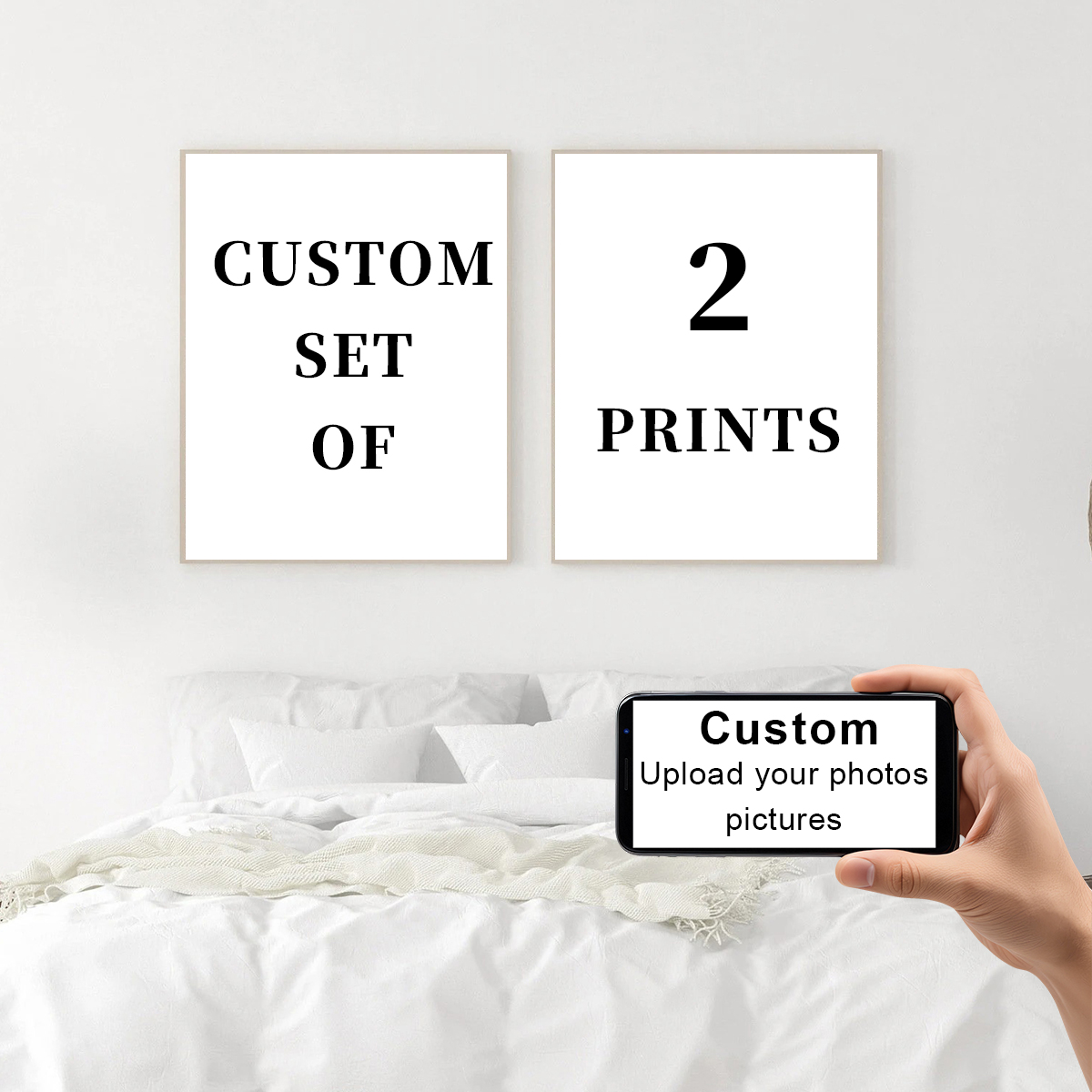 Набор из 2-х персонализированн – обзор и цена Home Decor Foto