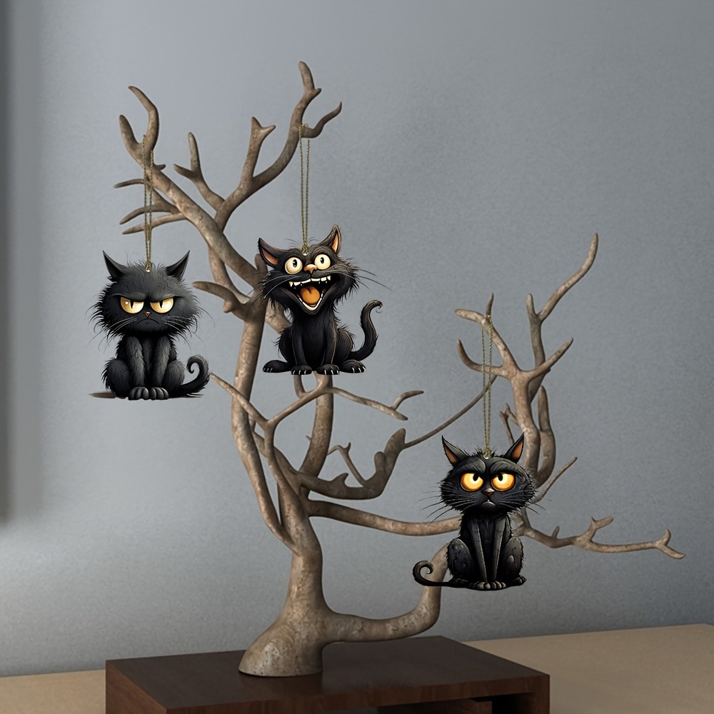 Деревянный подвесной орнамент  – обзор и цена Home Decor Emoji