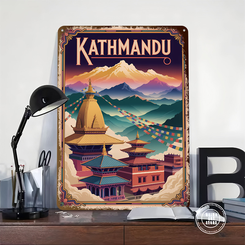 Постер с художественной печать – обзор и цена Home Decor Kathmandu